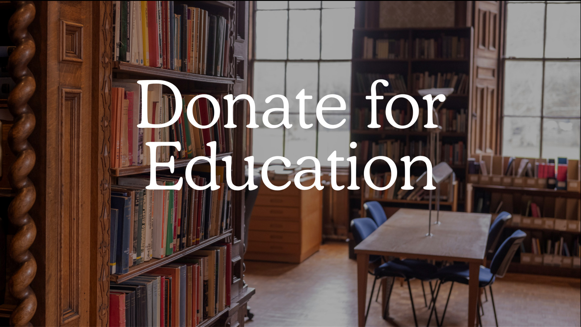 Donate for Education 4