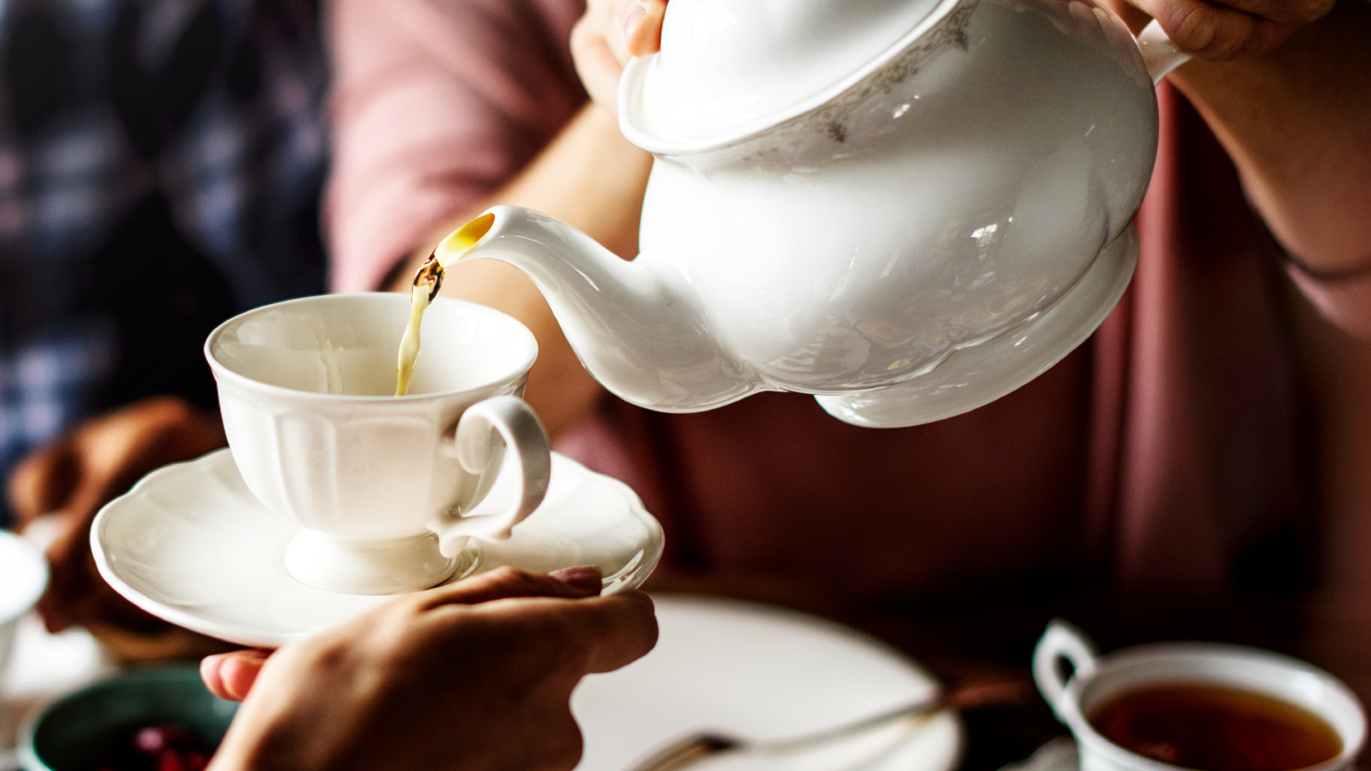 Afternoon TEA Slider Block