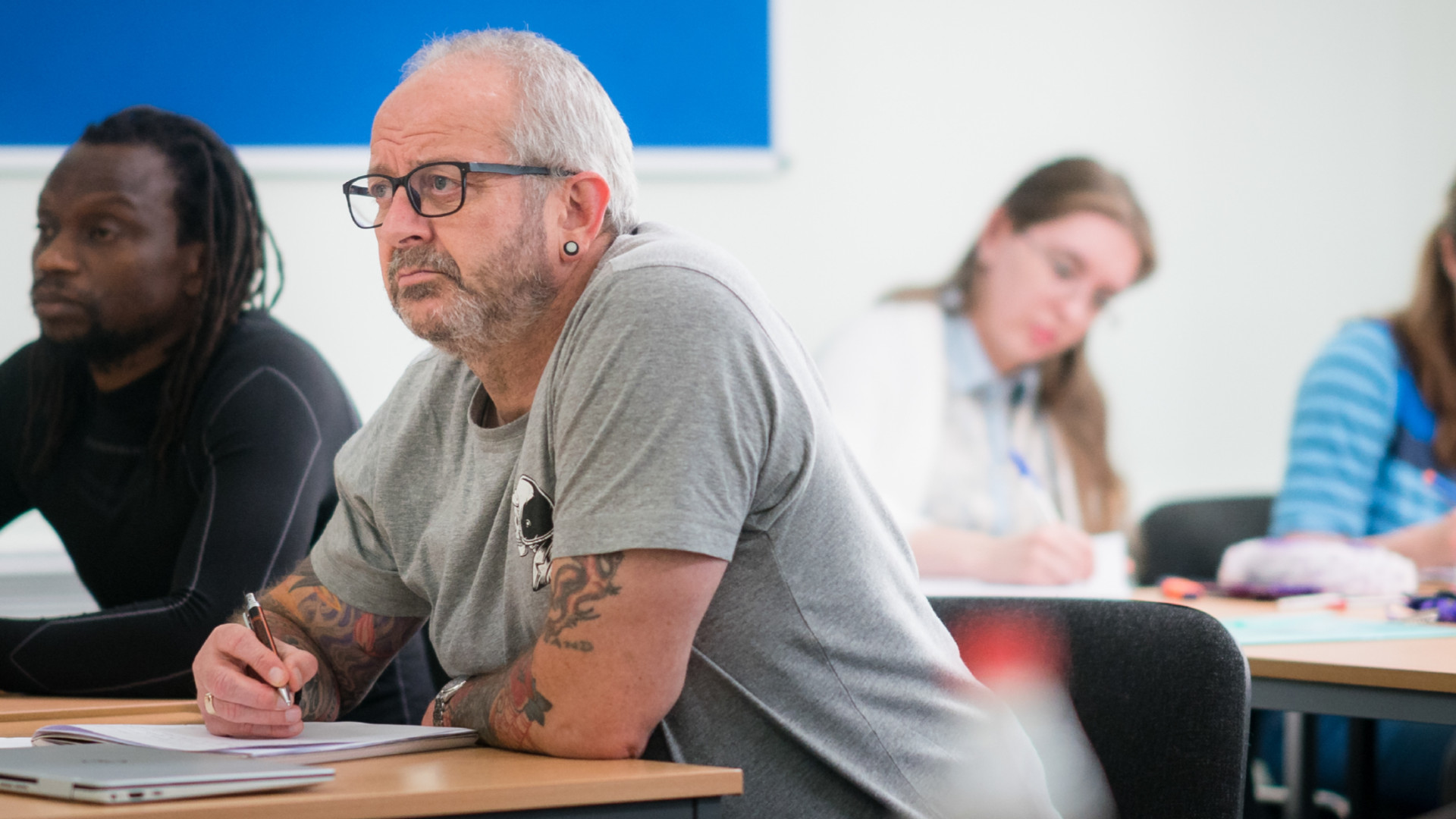 FUNDING5 Slider Block info box