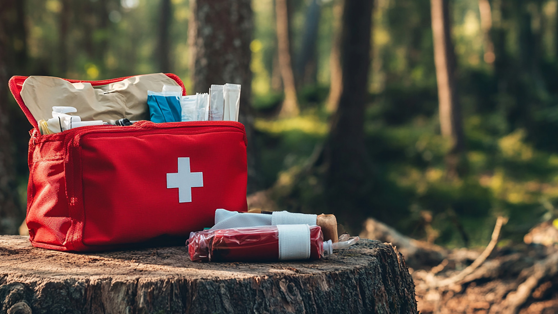 First Aid Slider Slider Block info box