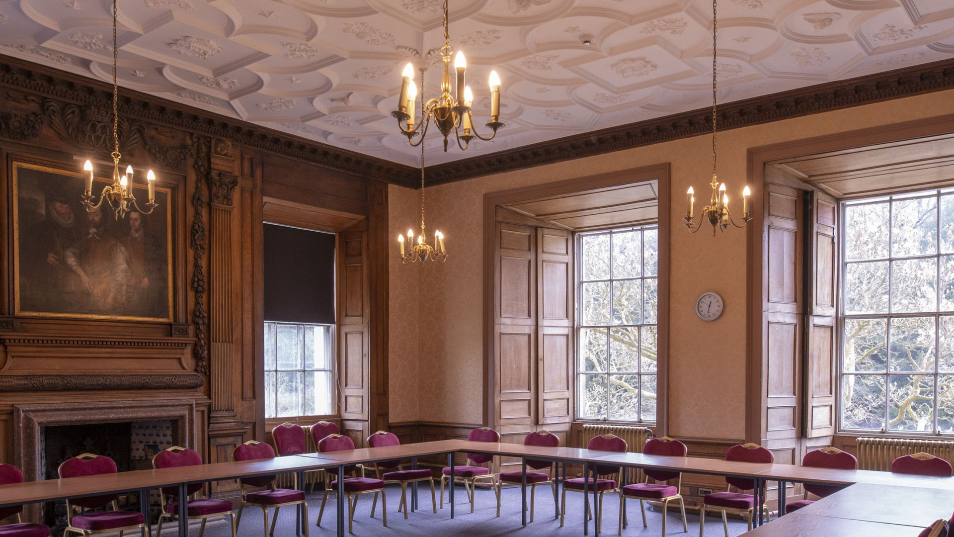 Room hire slider EMR