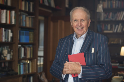 An Evening with Sir Alexander McCall Smith