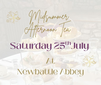 Midsummer Afternoon Tea