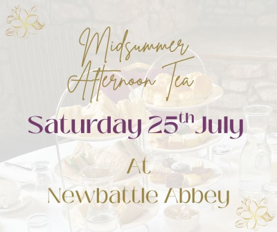 Midsummer Afternoon Tea