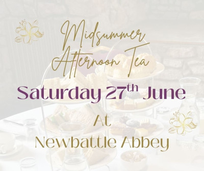 Midsummer Afternoon Tea