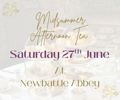 Midsummer Afternoon Tea