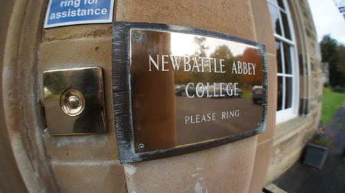 NAC front plaque and bell