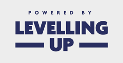 Levelling up logo