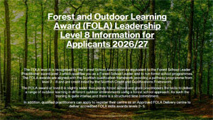 Forest College - info for applicants